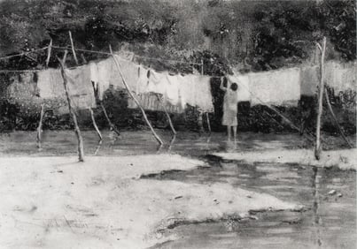 JOSEPH BOHLER (Born 1938) MEDAL WINNING MIXED MEDIA