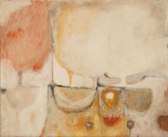 PHILOMENE BENNETT (1935-2024) OIL ON ARTIST'S BOARD