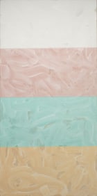 RONALD SLOWINSKI (1932-2023) ACRYLIC ON CANVAS
