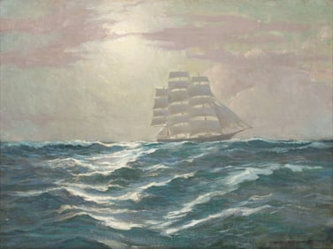 DANIEL MACMORRIS (1893-1981) OIL ON CANVAS