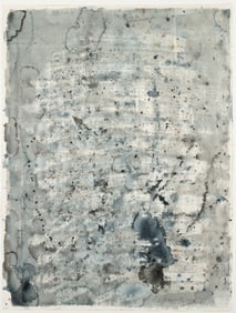 RONALD SLOWINSKI (1932-2023) 1976 WATERCOLOR