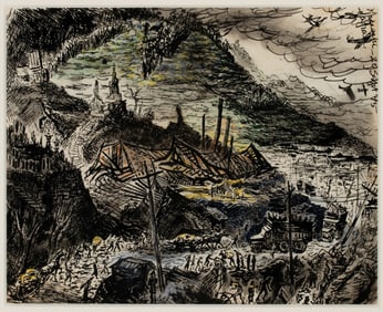 ROBERT MacDONALD GRAHAM (1919-2003) ILLUSTRATIONS (x3)