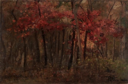 JOHN PATRICK (1863-1937) OIL ON CANVAS
