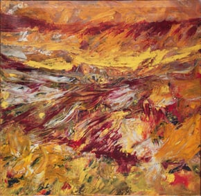 SUZANNE PIPKIN (B. 1938) ACRYLIC ON CANVAS