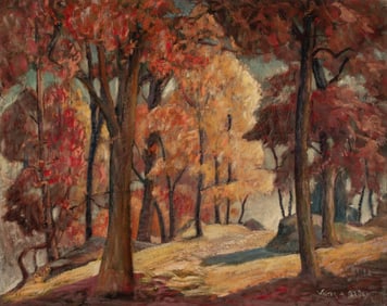 WALTER BAILEY (1894-1989) OIL ON CANVAS