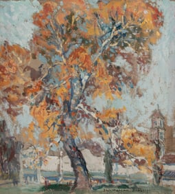 ILAH MARIAN KIBBEY (1888-1958) COUNTRY CLUB PLAZA