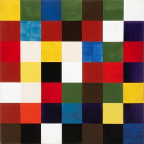 RONALD SLOWINSKI (1932-2023) ACRYLIC ON CANVAS