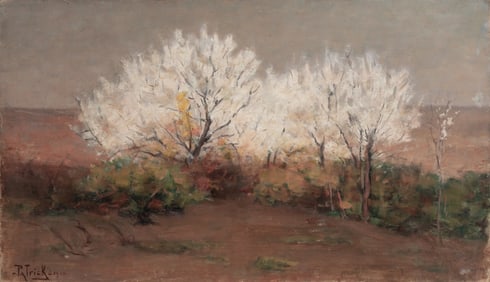 JOHN PATRICK (1863-1937) OIL ON CANVAS