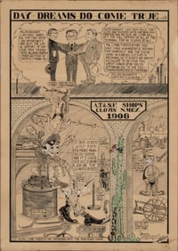 CLYDE E. PAINE (1881-1951) KANSAS INMATE PEN AND INK