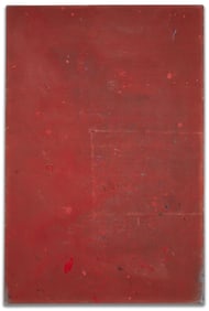 RON SLOWINSKI (1932-2023) UNUSUAL POLLEN SERIES CANVAS