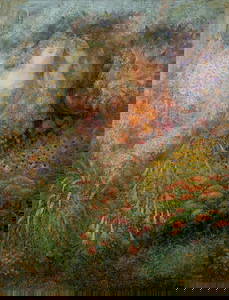 MALKHAZ DEKANOIDZE (BORN 1956) ACRYLIC ON CANVAS