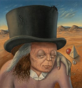 WERNER WILDNER (1925-2004) THE METAPHYSICIAN 1968