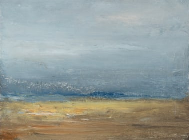GEORGE VAN MILLETT (1864-1953) PUBLISHED EXHIBITED OIL
