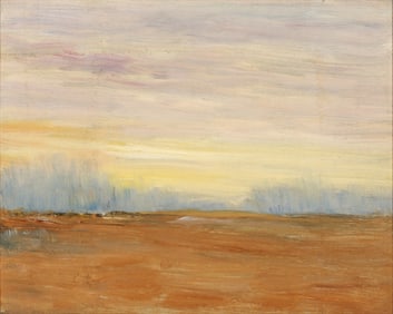 GEORGE VAN MILLETT (1864-1953) PUBLISHED EXHIBITED OIL