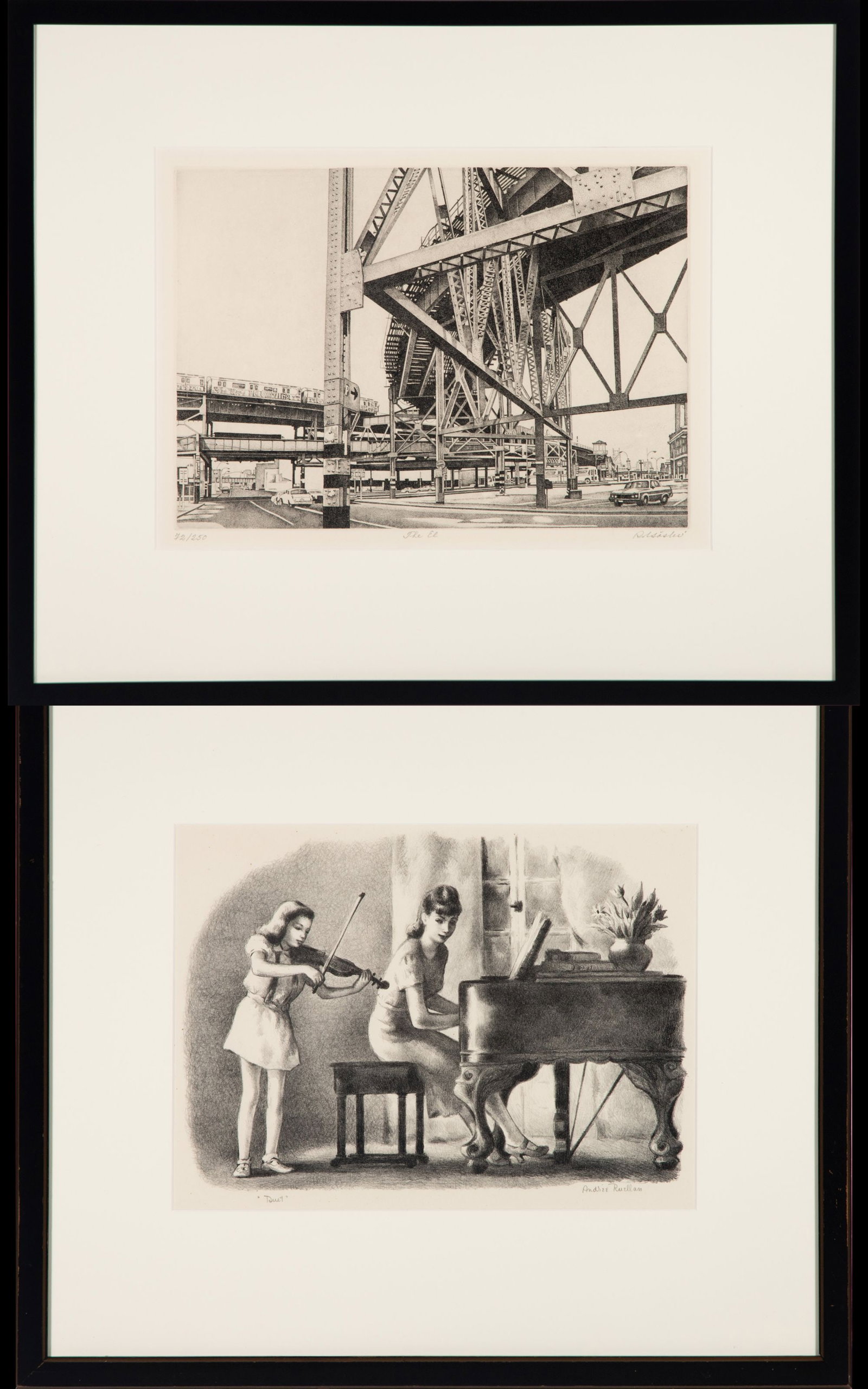 ROBERT McDONALD GRAHAM (1919-2003) EGG TEMPERA 1940: Robert McDonald Graham, Jr. (Missouri, 1919-2003) Untitled (Toppled Porcelain Cherub) 1940 The egg tempera on board from the artist's time at the Kansas City Art Institute with Benton is signed lower