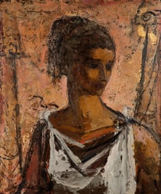 CONSTANTIN CHATOV (1904-1993) OIL ON PANEL