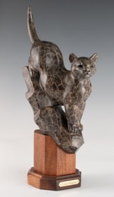 GERALD BALCIAR (BORN 1942) BRONZE MAQUETTE STUDY