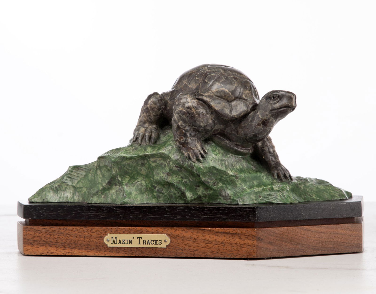 GERALD BALCIAR (BORN 1942) ANIMALIER BRONZE SCULPTURE (1 of 11)