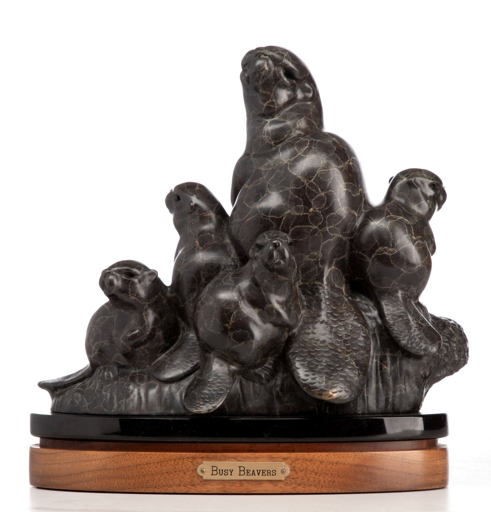 GERALD BALCIAR (BORN 1942) BRONZE STUDY (1 of 12)