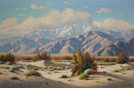 PAUL GRIMM (CALIFORNIA (1891-1974) OIL ON CANVAS