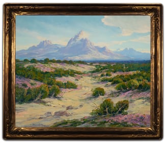 JOSEPH FREY (1892-1977) CALIFORNIA OIL ON CANVAS