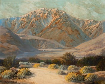 CARL SAMMONS (1883-1968) SAN JACINTO MTN CALIFORNIA