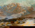 CARL SAMMONS (1883-1968) SAN JACINTO MTN CALIFORNIA