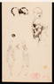 FOUR EARLY 20TH C. FRENCH SCHOOL WORKS ON PAPER