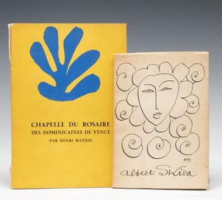 HENRI MATISSE EXHIBITION CATALOGS CIRCA 1955