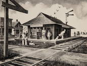 FIVE VARIOUS AMERICAN PENCIL SIGNED PRINTS 1937 TO 1946