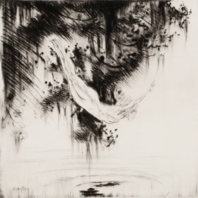 WALTER TITTLE (1883-1966) PENCIL SIGNED ETCHING