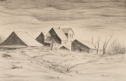 JACK PHARO (1902-1991) PENCIL SIGNED LITHOGRAPH