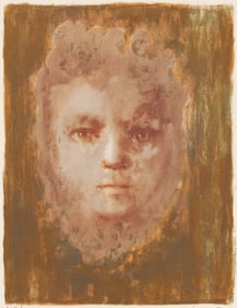LEONOR FINI (1907-1996) PENCIL SIGNED AAA LITHOGRAPH