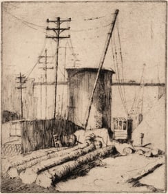 GERTRUDE FREYMAN (1901-1994) PENCIL SIGNED PRINTS (6)
