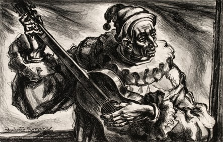 ROMANO AND CASTELLON PENCIL SIGNED AAA LITHOGRAPHS (3)