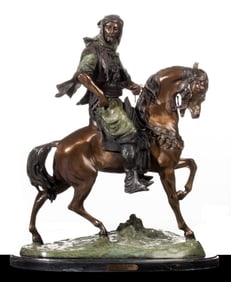 AFTER ANTOINE-LOUIS BARYE (1796-1875) BRONZE