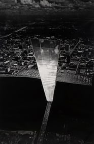 DALE ELDRED (1933-1993) 1974 PHOTOGRAPHIC PRINT