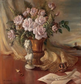 LENNON BANDEL (1906-2004) OIL ON CANVAS