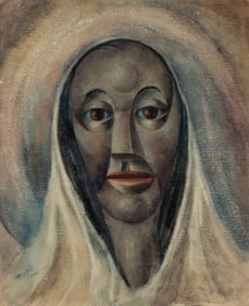 CHARLES BUNNELL (1897-1968) WATERCOLOR ON PAPER