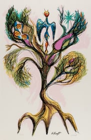 ARTHUR KRAFT (1922-1977) THREE WORKS ON PAPER