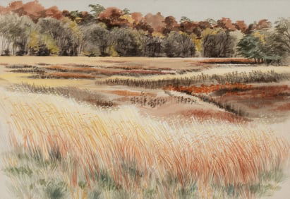 PATRICIA GEORGE AND AVIS CHITWOOD WORKS ON PAPER