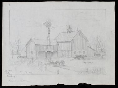 SIDNEY MOORE (1908-1991) SEVENTEEN GRAPHITE STUDIES