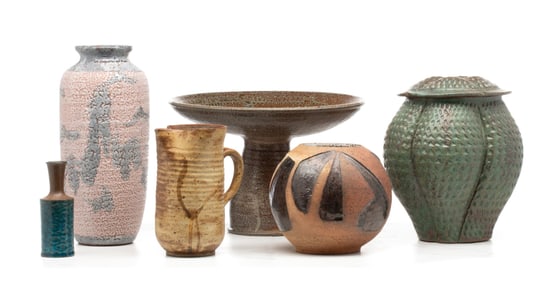DANISH AND AMERICAN STUDIO CERAMICS