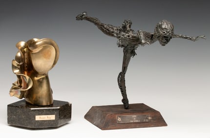 TOM RUNNELS AND CARMEN GUAY 20TH CENTURY SCULPTURE
