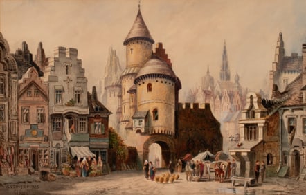 CECIL KEATS AND STUART LLOYD (1845-1959) WATERCOLORS