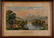 CURRIER AND IVES MEDIUM FOLIO HAND COLORED LITHOGRAPH