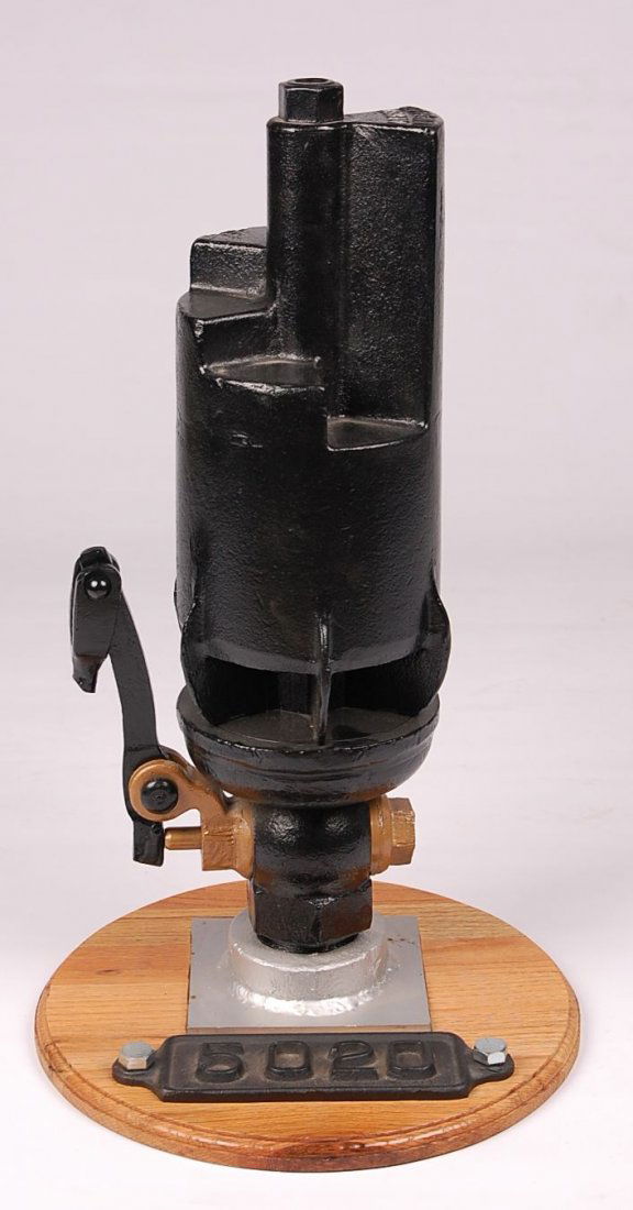 AT&SF RAILROAD SIX CHIME WHISTLE, 5020