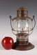 CM&StP RAILROAD DOUBLE MARKED BRASS TOP LANTERN - 2