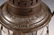 CM&StP RAILROAD DOUBLE MARKED BRASS TOP LANTERN - 4