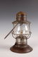 CM&StP RAILROAD DOUBLE MARKED BRASS TOP LANTERN - 5